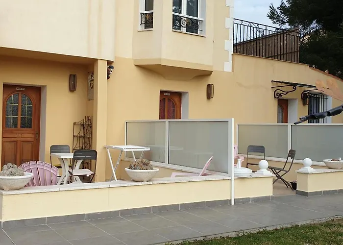 公寓 Meuble-juan Pins-logt2 昂蒂布