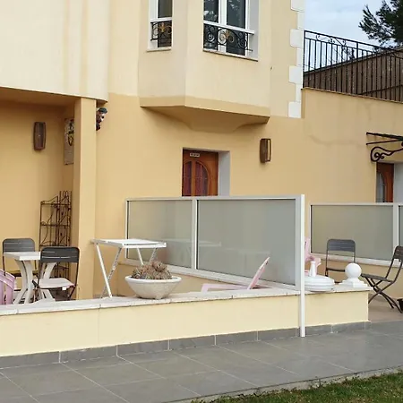 Апартаменти Meuble-juan Pins-logt2 Антіб